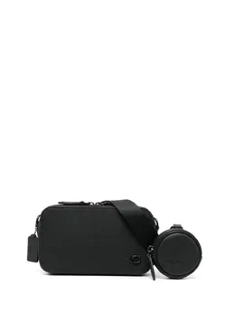 Coach logo zipped messenger bag 18996152