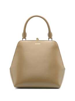 Jil Sander logo-stamp tote bag 18993380
