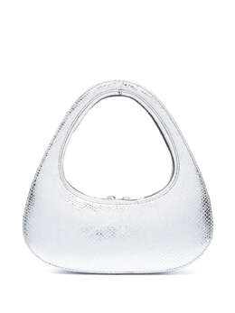 Coperni Swipe leather tote bag 19128356
