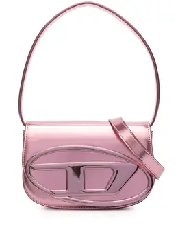 Diesel mini 1DR metallic crossbody bag 18729121