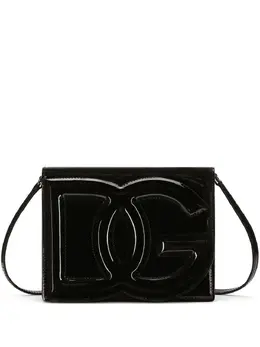 Dolce & Gabbana DG Logo leather crossbody bag 18740501