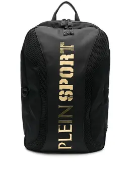 Plein Sport logo-print backpack 19061118