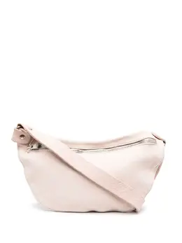 Guidi zipped leather shoulder bag 18802906
