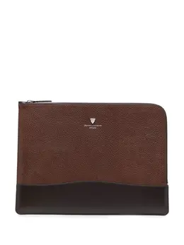 Aspinal of London City Tech leather laptop bag 17669843