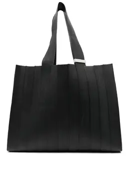 Sunnei Parallelepipedo panelled tote bag 18483433