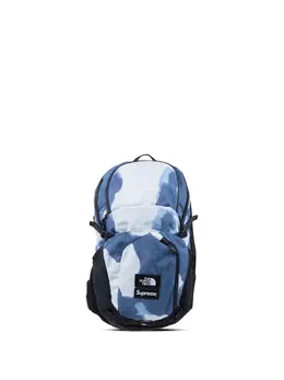 Supreme x The North Face bleached denim print backpack 17790215