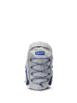 Supreme logo-patch backpack 18166672