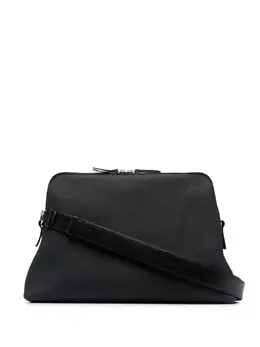 Maison Margiela logo slouched shoulder bag 17751612