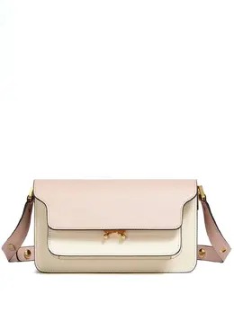 Marni Trunk colourblock shoulder bag 19120197