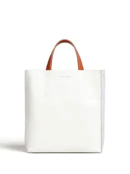 Marni Soft colour-block tote bag 19119255