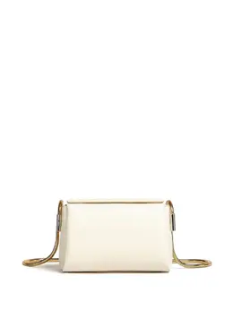 Marni round snake chain leather shoulder bag 19118605
