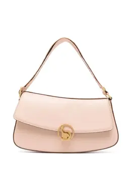 Stella McCartney engraved-logo shoulder-bag 19292746