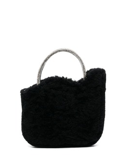 Le Silla micro Ivy shearling bag 19086543