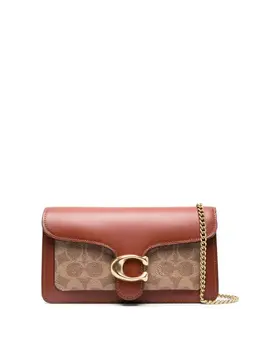 Coach logo-plaque crossbody bag 19311993