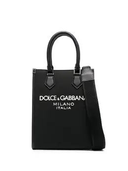 Dolce & Gabbana small raised logo tote bag 19370230