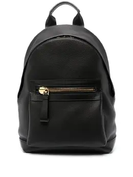 Tom Ford Buckley grained leather backpack 18989915