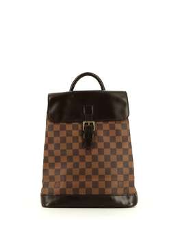 Louis Vuitton Damier Ebène Soho backpack 18909045