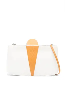 Hermes 1994 pre-owned Sac a Malice Ice Cream shoulder bag 19337974