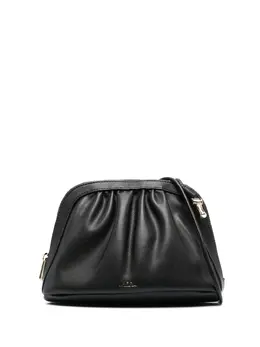 A.P.C. pleated crossbody bag 19393124