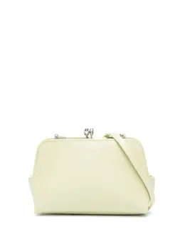 Jil Sander logo-print crossbody bag 19389669