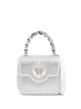 Versace La Medusa crystal mini bag 19368577