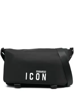 Dsquared2 Icon logo-print shoulder bag 18965166