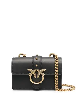 Pinko Love One Micro leather mini bag 19361937