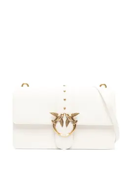 Pinko Love One Classic leather crossbody bag 19361979