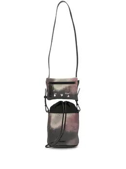 Off-White camouflage-print double pouch bag 15342077