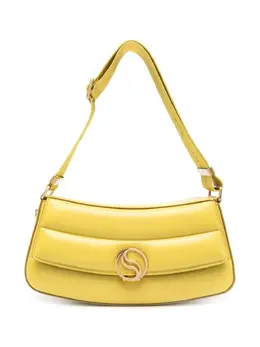 Stella McCartney S-Wave padded shoulder bag 18616538