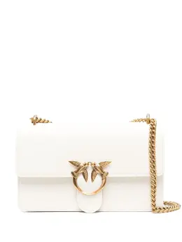 Pinko Love One Classic leather crossbody bag 19364051
