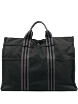 Hermes 1990 pre-owned Toto canvas tote bag 19108840