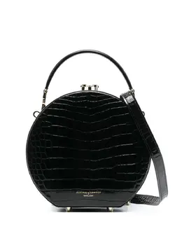 Aspinal of London Hat Box crocodile-embossed tote bag 19159732