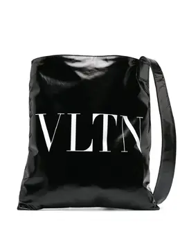 Valentino Garavani VLTN-print shoulder bag 19462518