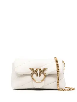 Pinko Love Baby Puff leather crossbody bag 19363337