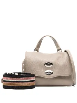 Zanellato stud-detail clutch bag 19431142