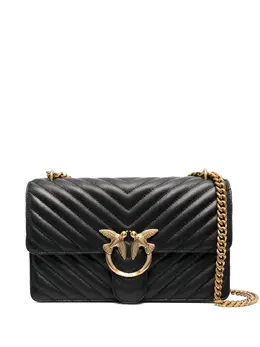 Pinko Classic Icon chevron-quilted Love-bag 19365154