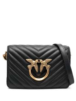 Pinko mini chevron-quilted Click Love bag 19422444
