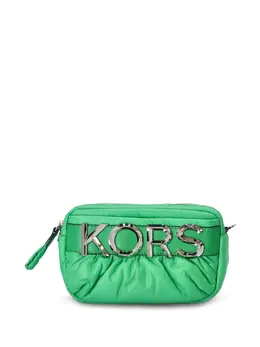 Michael Kors logo-plaque detail crossbody bag 19471784