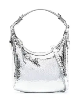 By Far Cosmo metallic top-handle bag 19004740