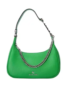 Michael Kors logo-lettering leather shoulder bag 19472817