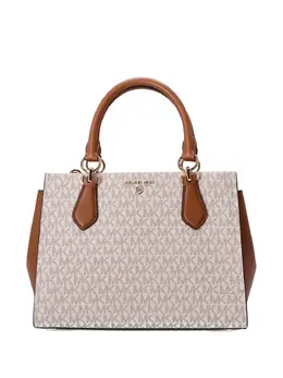 Michael Kors Marilyn monogram satchel bag 19472829