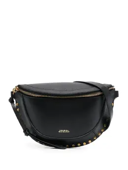 Isabel Marant Skano grained-leather shoulder bag 19477934