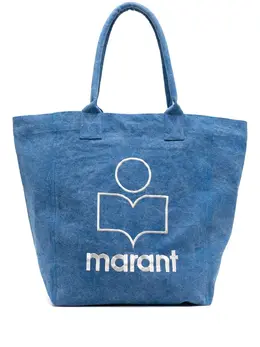 Isabel Marant logo-print tote bag 19477937