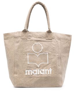Isabel Marant Yenky Canvas logo tote bag 19489240