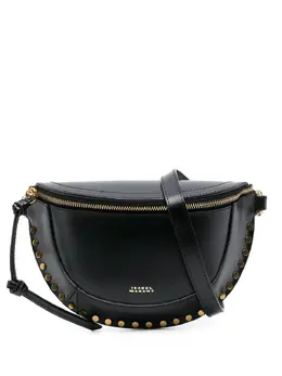 Isabel Marant logo-print leather belt bag 19408258