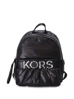 Michael Kors logo-plaque detail backpack 19471786