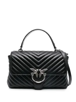 Pinko Love Lady chevron-quilted tote bag 19503695