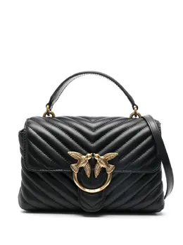 Pinko Love quilted top-handle bag 19503697