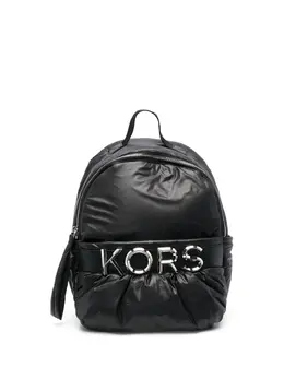 Michael Kors Leonie logo-lettering backpack 19450568